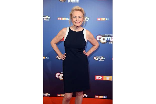 ...Maren Kroymann war eine weitere Legende der deutschen Unterhaltungslandschaft nominiert, denn ihre Sendung 'Kroymann' kon...