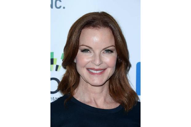 Doug Savant traf am 'Desperate Housewives'-Set eine alte Bekannte wieder, nämlich Marcia Cross, die sich schon am 'Melrose P...