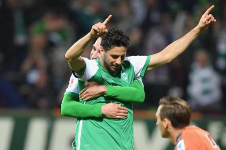 In seinen letzten beiden Jahren an der Weser brachte der Peruaner trotz einiger Verletzungen noch seine Leistung. In 47 Spie...