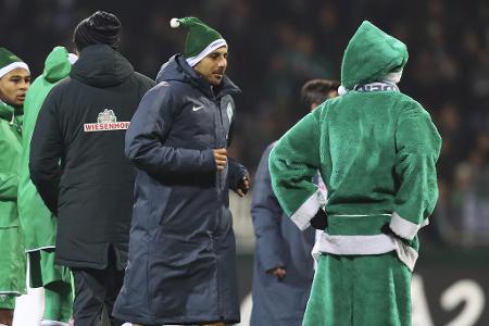 ...und als Integrationsfigur neben dem Platz.