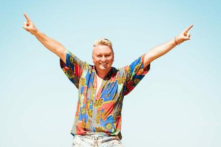 Reality-TV-Teilnehmer Hubert Fella (52), bekannt etwa durch die Doku-Soap 