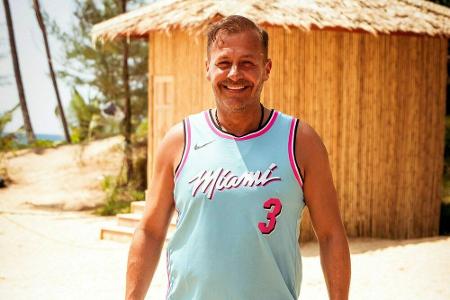 Schauspieler und Schlagersänger Willi Herren (45).