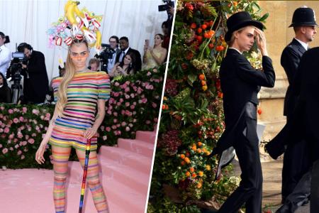 Sie kann schräg, skurril, schön aber auch gruselig: Topmodel und Wandlungskünstlerin Cara Delevingne