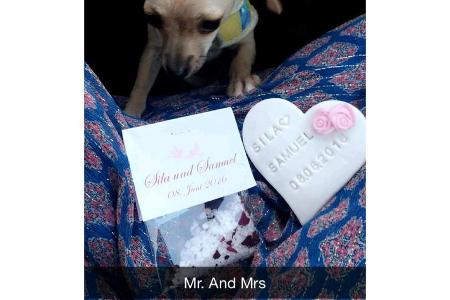 Ein Bild auf Sahins Snapchat-Profil verrät das Hochzeitsdatum, den 08. Juni 2016