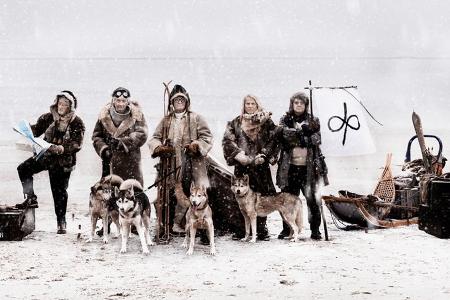 Roger Glover, Ian Gillan, Don Airey, Steve Morse und Ian Paice (v.l.n.r.) rocken seit Jahrzehnten Bühnen auf der ganzen Welt