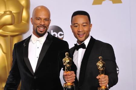 2015 triumphierte Schmusesänger John Legend. Er gewann den Goldjungen für seinen Song 