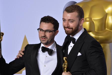 2016 schaffte ein weiterer Bond-Song den Oscar-Triumph. Sam Smith und sein Song 