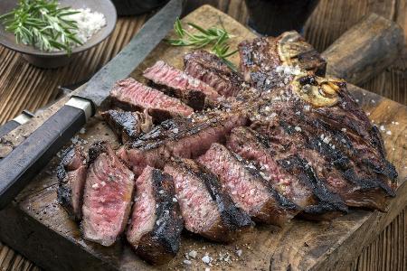 Ein Bistecca zergeht auf der Zunge