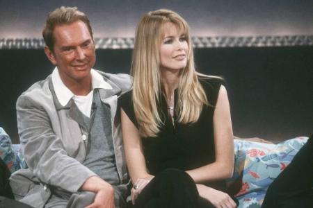 Und wieder nimmt sie auf der 