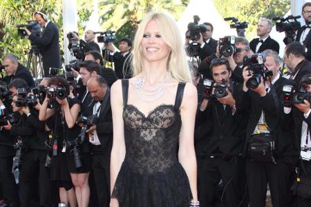 Von den Pfunden, die sie mit der Schwangerschaft ihrer zweiten Tochter zulegte, war bei den Filmfestspielen von Cannes im Ma...