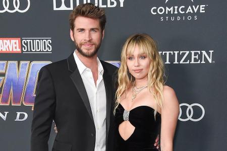 Ihrem ehemaligen Ehemann Liam Hemsworth widmete Cyrus sogar mehrere Songs. 