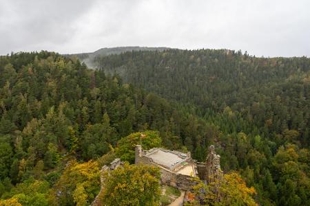 Durch eine einzigartige Kulturlandschaft führt der Oberlausitzer Bergweg in Sachsen. Auf den 118 Kilometern ist viel geboten...
