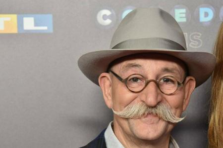 Der kunstvolle Schnauzer: Horst Lichter trägt ihn seit 40 Jahren und ist noch nie ohne aufgetreten. 