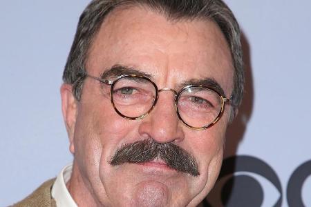 Seit den 1980er Jahren ist Tom Selleck einer der bekanntesten Schnurrbartträger. Bis heute setzt der 