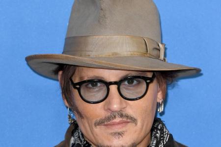 Schauspieler Johnny Depp trägt seit Jahren einen 