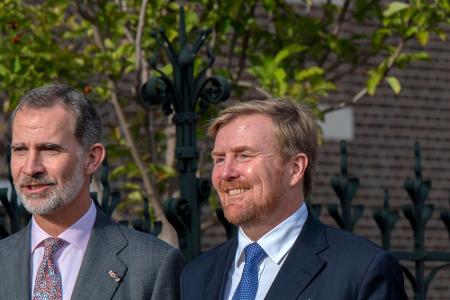 Seit er den Thron bestieg, trägt König Felipe stolz die spanische Barttradition: immer perfekt getrimmt und elegant. Damit w...