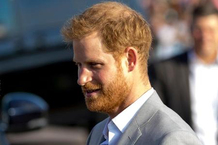 Prinz Harry trägt seit Jahren Bart, selbst für die Hochzeit blieb der 