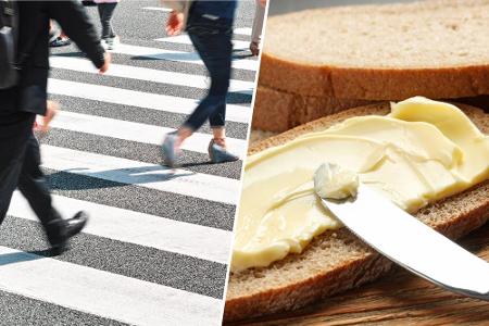 Der Tag des Zebrastreifens und der Tag des Deutschen Butterbrotes - die gibt es wirklich. Kennen Sie diese kuriosen Feiertag...