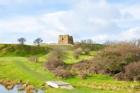 Im Nationalpark Mols Bjerge, auf der Halbinsel Djursland, befindet sich die wohl hügeligste Landschaft Dänemarks. In den gro...