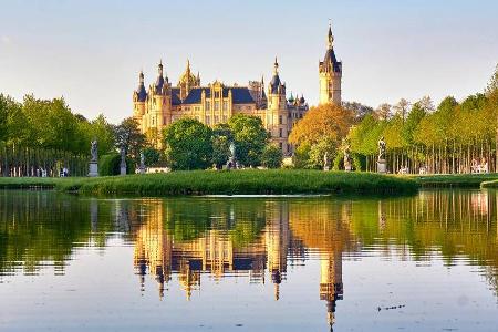 Das berühmte Schloss Neuschwanstein schafft es im Ranking der beliebtesten Burgen und Schlösser in Deutschland des Verbrauch...