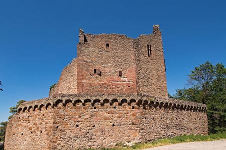 Die Burgruine Waldeck ist eine der ältesten Burgen der Oberpfalz und schrammt gerade so am Sieg vorbei. Die ehemalige Gipfel...