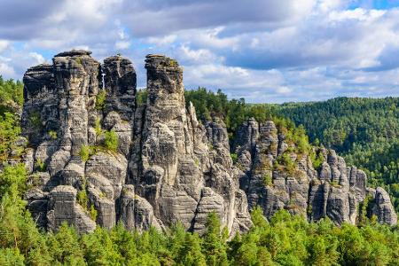 Bei den Online-Bewertungen kommt kein Schloss und auch keine Burg am besten weg, sondern ausgerechnet ein Gemäuer: Die Ruine...