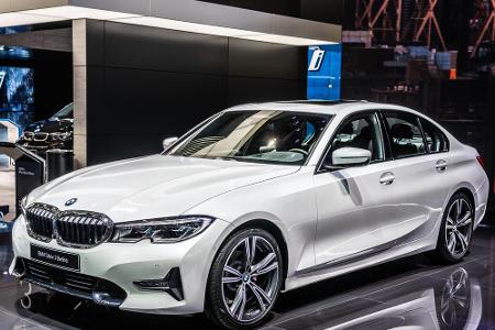 Auch BMW ist mit zwei Modellen in den Top Ten vertreten. Der überaus populäre 3er hat mit 138 einen Punkt mehr als der Q5 un...
