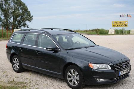 41 Prozent über dem Durchschnitt und damit auf Platz 8 liegt der Volvo V70. Der Kombi-PKW des schwedischen Autobauers gilt a...