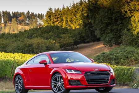 Und wieder ein Audi: Mit großem Abstand steht der Audi TT auf dem sechsten Platz. Ganze 54 Prozent über dem Durchschnitt all...