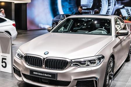 Auf Platz vier rangiert der 5er-BMW mit 55 Prozent über dem Durchschnitt. Den großen Bruder des 3ers gibt es seit 1972 - er ...
