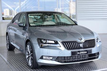 Die Top drei der häufigsten Automodelle mit den meisten Punkten in Flensburg beginnen mit dem Skoda Superb. Er liegt bei 57 ...
