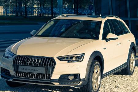 Doch am höchsten liegt der Anteil der Punktesammler bei diesem Audi-Modell: Ganze 96 Prozent über dem Durchschnitt sind es b...