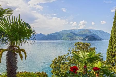 Im Kanton Tessin können Urlauber am Lago Maggiore und am Luganersee die Seele unter Palmen baumeln lassen. Sonnenanbeter füh...