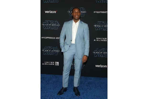 John Boyega hielt am Mittwoch eine emotionale Rede im Londoner Hyde Park bei einer Demonstration zur Unterstützung der Black...