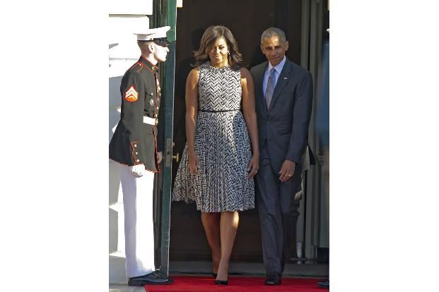 Michelle Obama erklärt in einem Statement: 