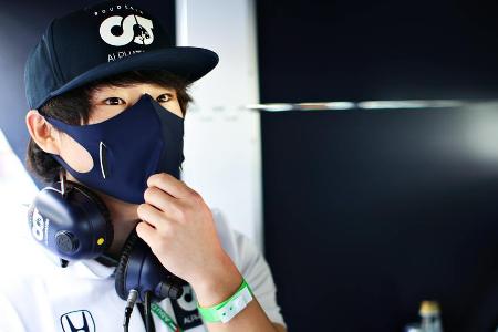 Yuki Tsunoda (AlphaTauri): Gehalt nicht bekannt