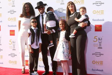 US-Sänger Ne-Yo bestätigte im Februar, dass er sich von seiner Frau Crystal Renay (r.) scheiden lässt, die er 2016 heiratete...