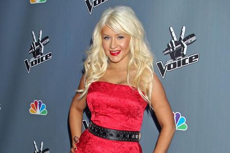 Christina Aguilera hat eine große Stimme, ist aber 1,57 Meter klein.