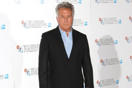 Hollywood-Star Dustin Hoffman (78) misst nur 1,67 Meter.