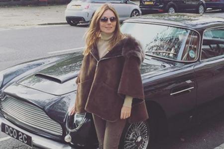 Geri Halliwells (43) Markenzeichen: Rotes Haar und 1,55 Meter Körpergröße.