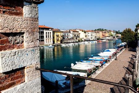 Peschiera wurde 2007 als 