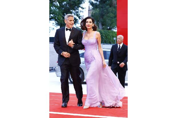 Amal Alamuddin hatte sich ebenfalls bereits international einen Namen gemacht, bevor sie ihren Mann kennenlernte: Sie war un...