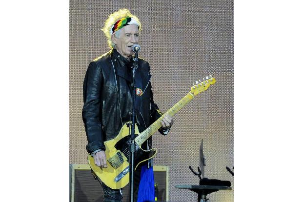 ...in der Grundschule lernte Mick Jagger seinen späteren Bandkollegen und Mitrebellen Keith Richards kennen. Die beiden zoge...