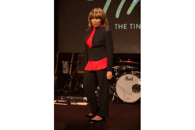 Sie hat mit den größten Stars der Welt wie Paul McCartney auf der Bühne gestanden, gehörte lange Zeit selbst dazu: Tina Turn...