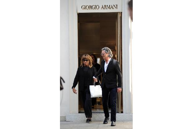 Der Star hat sich mittlerweile zurückgezogen: Tina Turner lebt mit ihrem deutschen Mann Erwin Bach in der Schweiz. Heute, an...