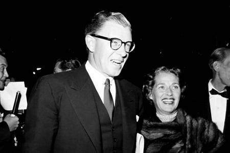 Einer der ersten Hollywood-Stars, die in die große Politik wechselten, war George Murphy (1902-1992, 