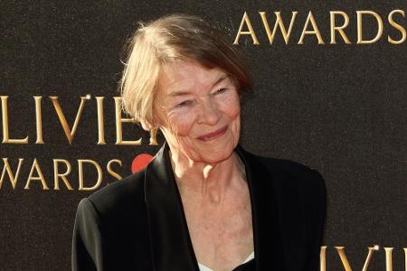 Die zweifache Oscar-Preisträgerin Glenda Jackson (81, 