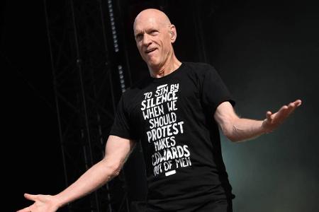 Midnight-Oil-Sänger Peter Garrett (64) setzt sich schon lange vor allem für den Umweltschutz ein. 2004 zog er als Kandidat d...