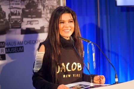 Die ukrainische ESC-Siegerin Ruslana Lyschytschko (44) wurde 2004 zu einer Symbolfigur der Orangen Revolution, da sie sich f...