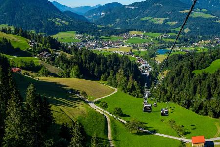 Tirol zeigt sich von einer seiner schönsten Seiten